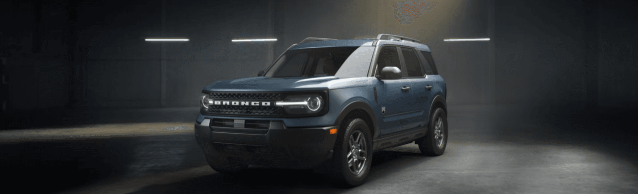 Explore the 2026 Ford Bronco Sport Near Kansas City