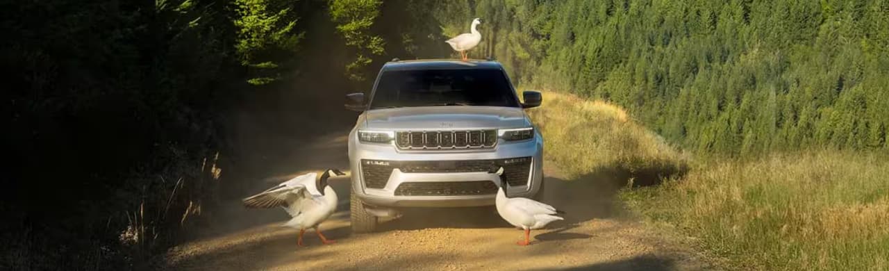 New 2026 Jeep Grand Cherokee SUVs for Sale in Kansas City | Reed CDJR