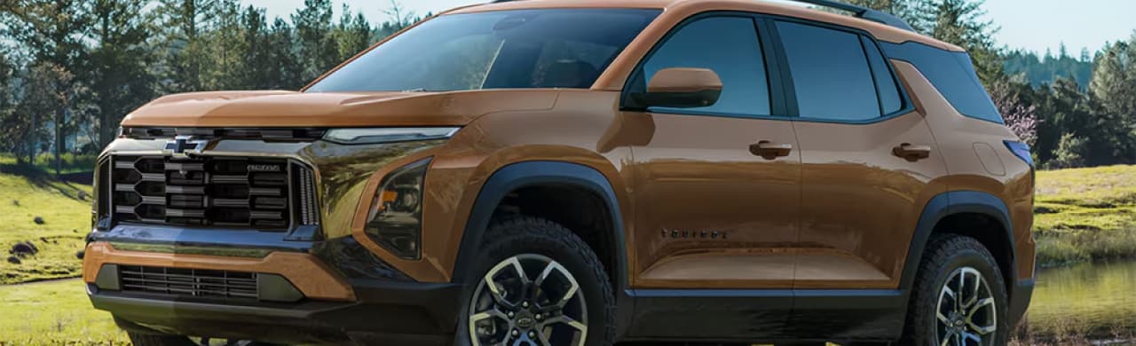 New 2026 Chevrolet Equinox SUVs for Sale Near Kansas City | McCarthy Chevrolet