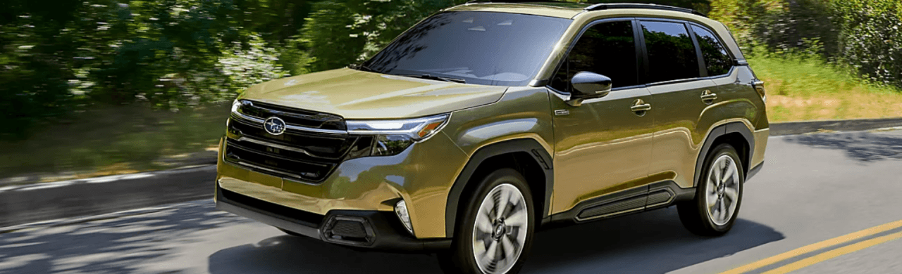 New 2026 Subaru Forester All-Wheel Drive SUVs for Sale in Topeka, KS