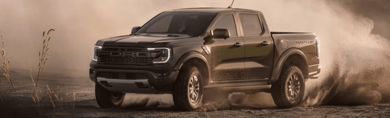 New Ford Ranger XL, XLT & Lariat Trucks for Sale Near Kansas City, MO