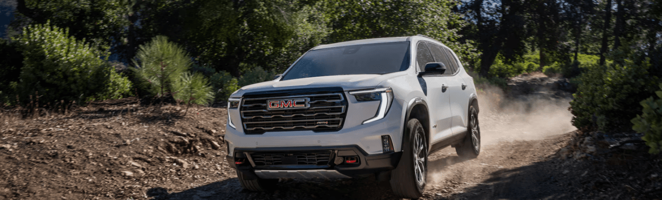 Why Kansas City Families Choose the GMC Acadia AT4 or Elevation?