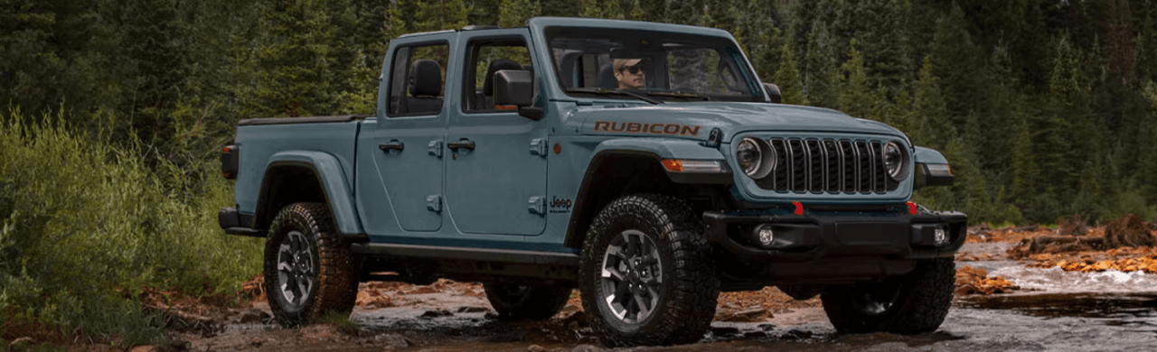 Which Jeep Gladiator Trim Is Best for Off-Roading in Missouri?