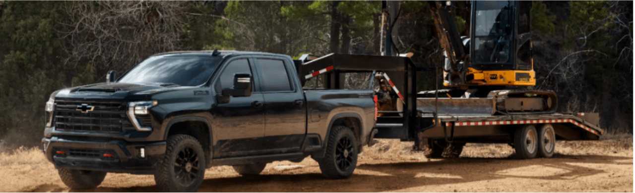 Chevrolet Silverado HD Towing Guide: Key Trailering Features