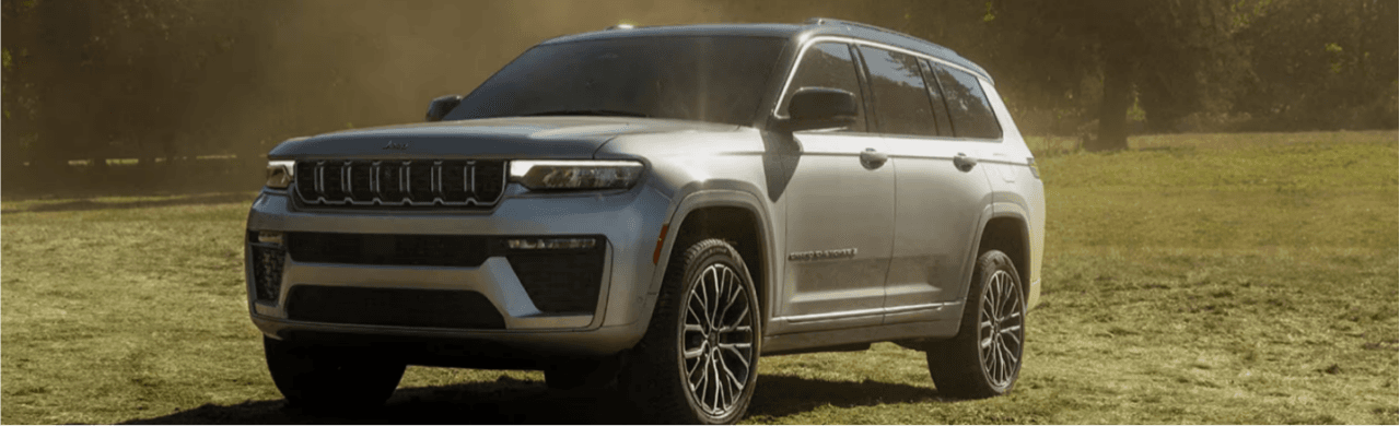 How the Jeep Grand Cherokee Adapts to Family Travel & Cargo