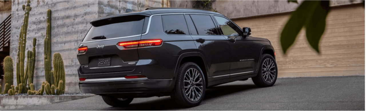 Is the Jeep Grand Cherokee L Family-Friendly for School Runs?