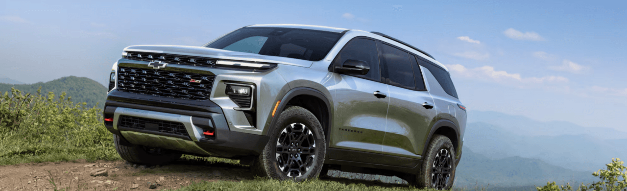 2027 Chevrolet Traverse for Sale Near St. Joseph, MO