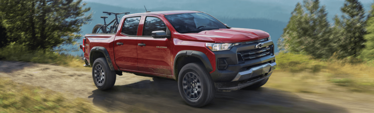 Chevrolet Colorado vs Ford Ranger: Which Truck Is Better for Daily Driving in Olathe?
