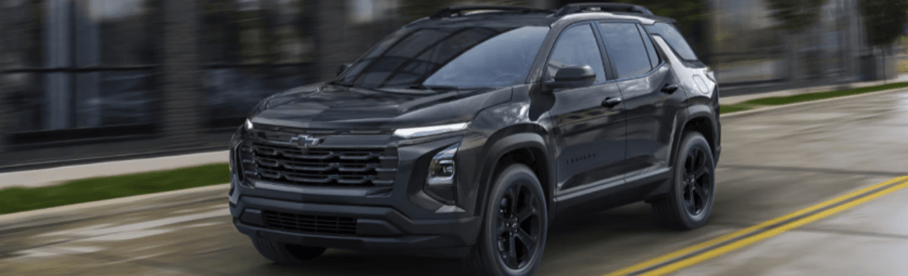 Is the Chevy Equinox Big Enough for Road Trips?