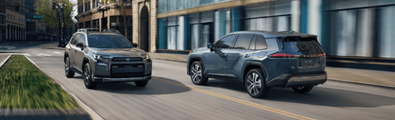 Toyota RAV4 vs Smaller SUVs: When Does Moving Up Make Sense?
