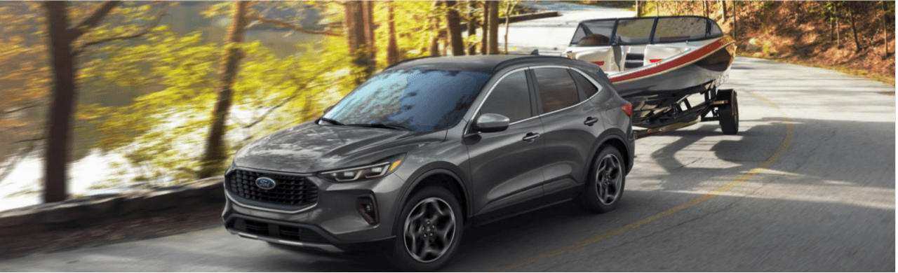Is the Ford Escape Big Enough for Road Trips and Cargo?