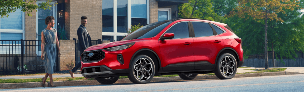 Is the Ford Escape Big Enough for Road Trips and Cargo?
