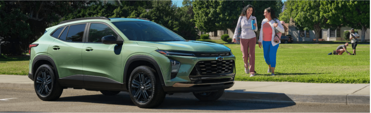 2026 Chevrolet Trax for Sale and Family-Friendly Driving in Fort Scott, KS