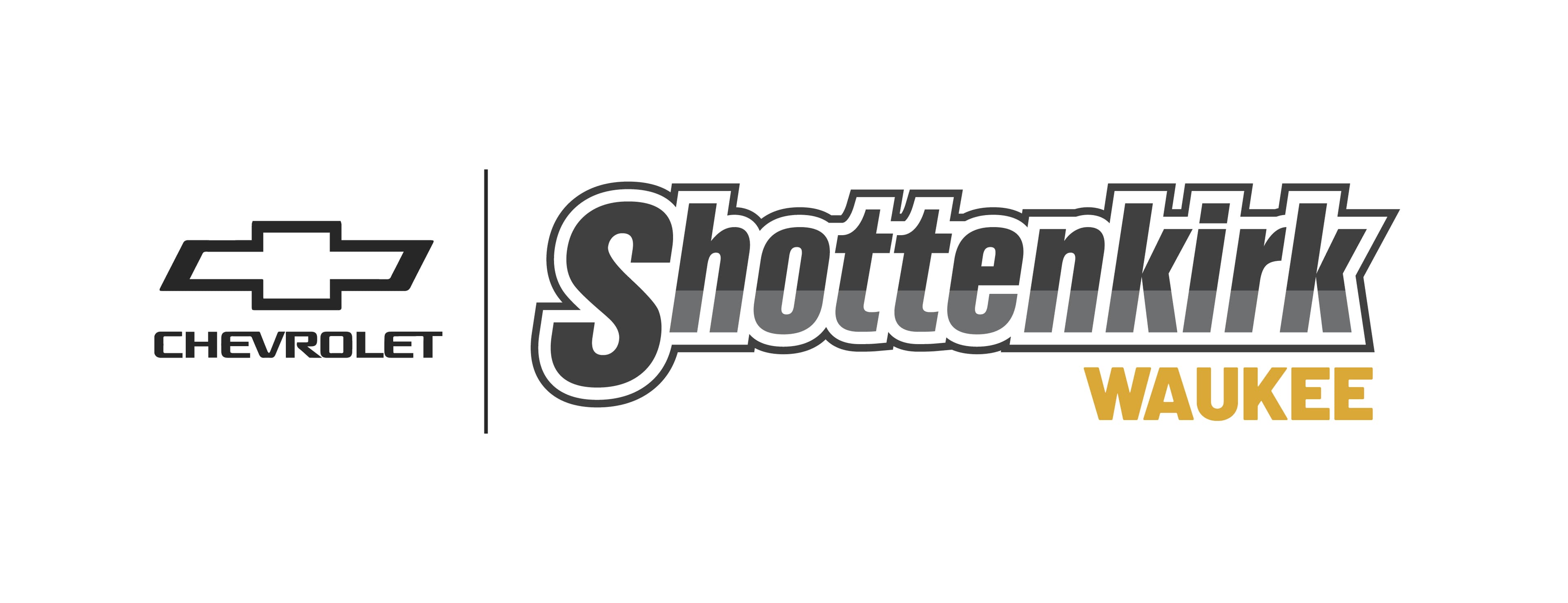 Shottenkirk Chevrolet Waukee logo